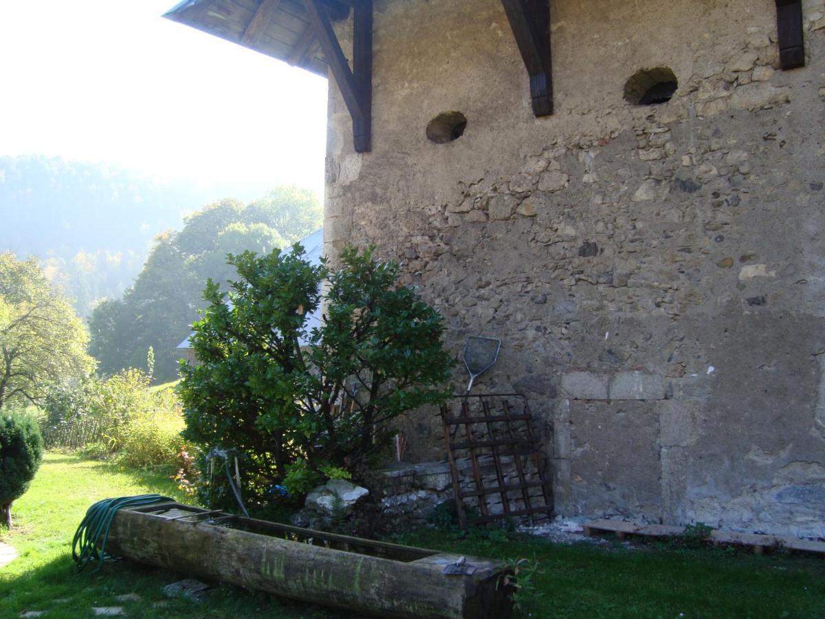 Chez Meme Cour Villa Bellevaux Dış mekan fotoğraf