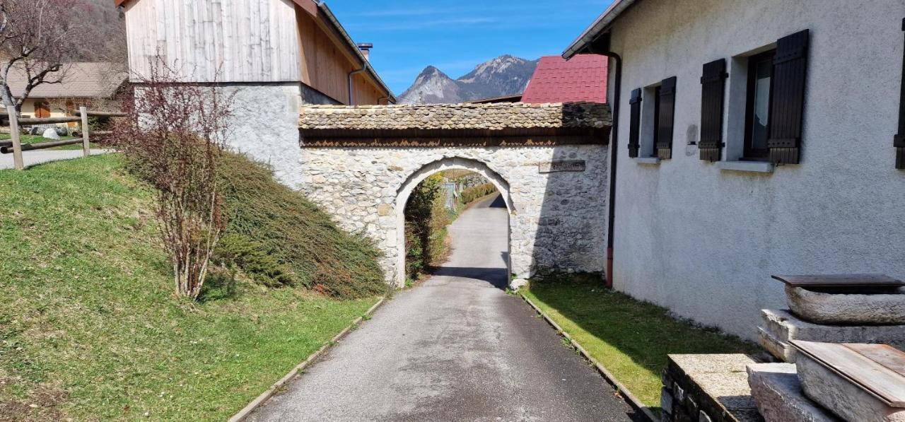 Chez Meme Cour Villa Bellevaux Dış mekan fotoğraf
